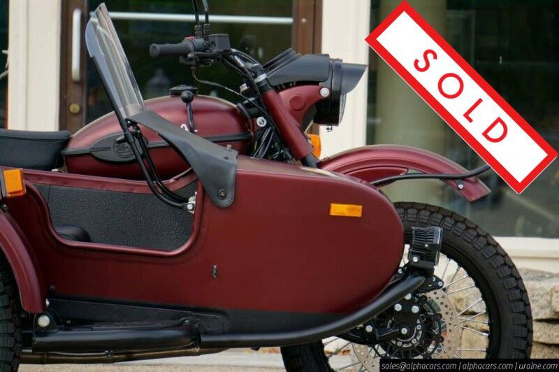 2019 Ural Gear Up Burgundy Satin Boston MA
