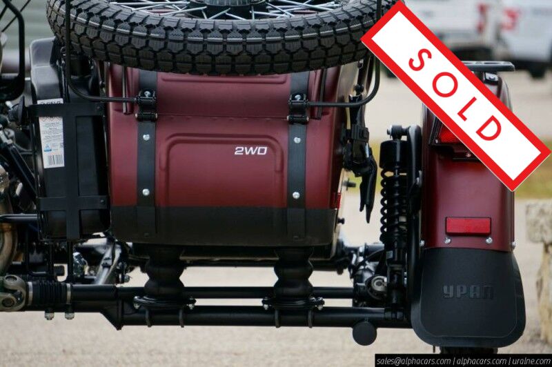 2019 Ural Gear Up Burgundy Satin Boston MA