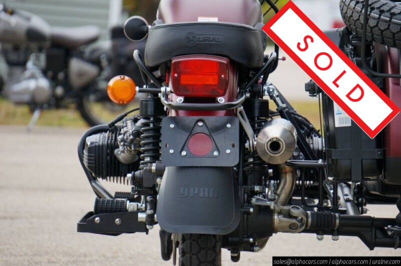 2019 Ural Gear Up Burgundy Satin Boston MA