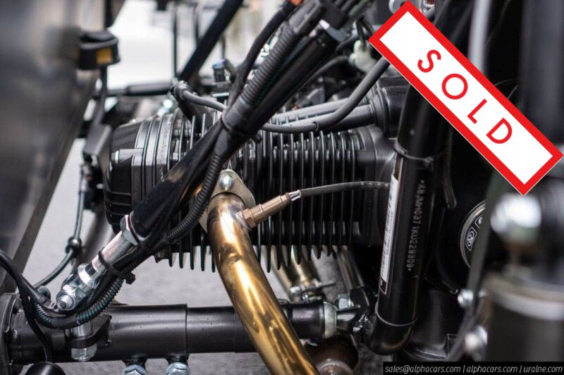 2019 Ural Gear Up Forest Fog Custom Boston MA