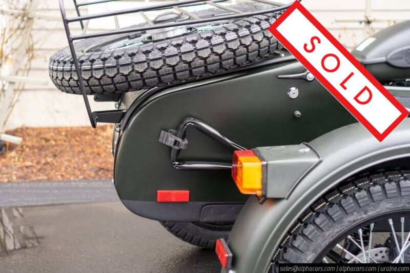 2019 Ural Gear Up Forest Fog Custom Boston MA