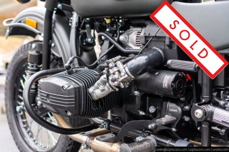 2019 Ural Gear Up Forest Fog Custom Boston MA