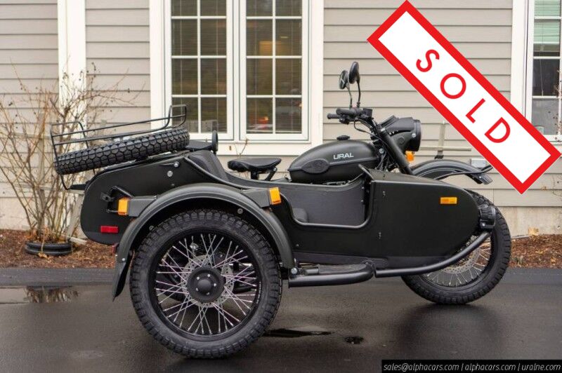 2019 Ural Gear Up Forest Fog Custom Boston MA