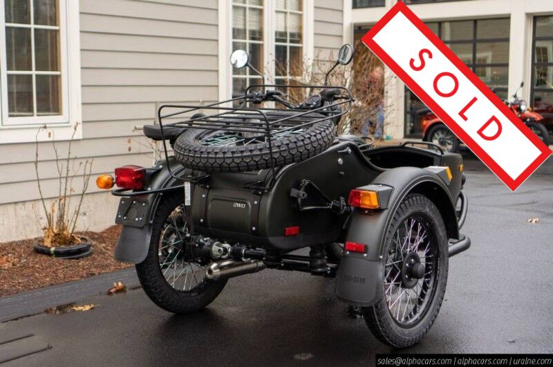 2019 Ural Gear Up Forest Fog Custom Boston MA