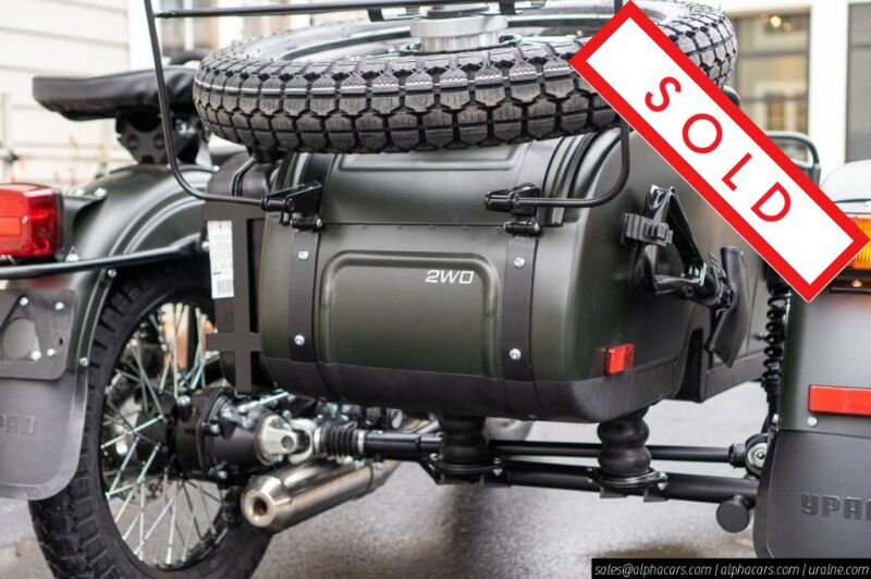 2019 Ural Gear Up Forest Fog Custom Boston MA