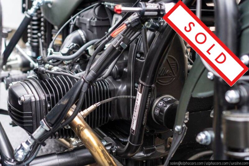 2019 Ural Gear Up Forest Fog Custom Boston MA