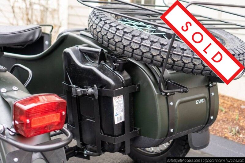 2019 Ural Gear Up Forest Fog Custom Boston MA