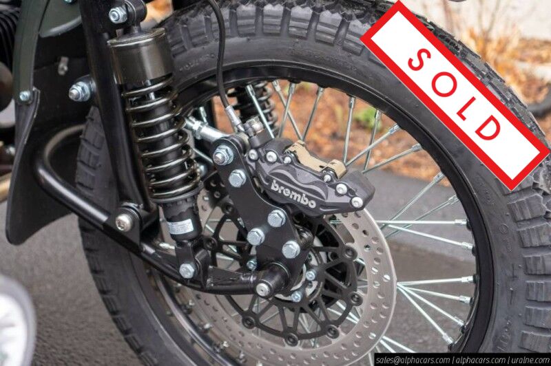 2019 Ural Gear Up Forest Fog Custom Boston MA