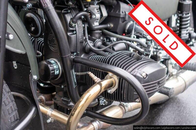 2019 Ural Gear Up Forest Fog Custom Boston MA