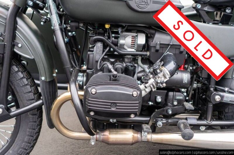 2019 Ural Gear Up Forest Fog Custom Boston MA