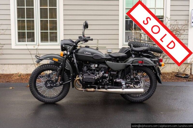 2019 Ural Gear Up Forest Fog Custom Boston MA