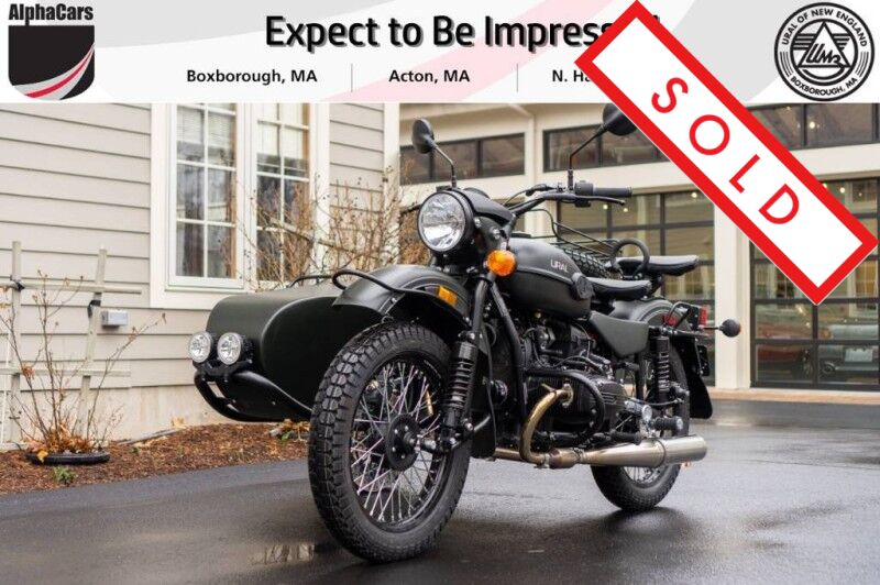 2019 Ural Gear Up Forest Fog Custom Boston MA