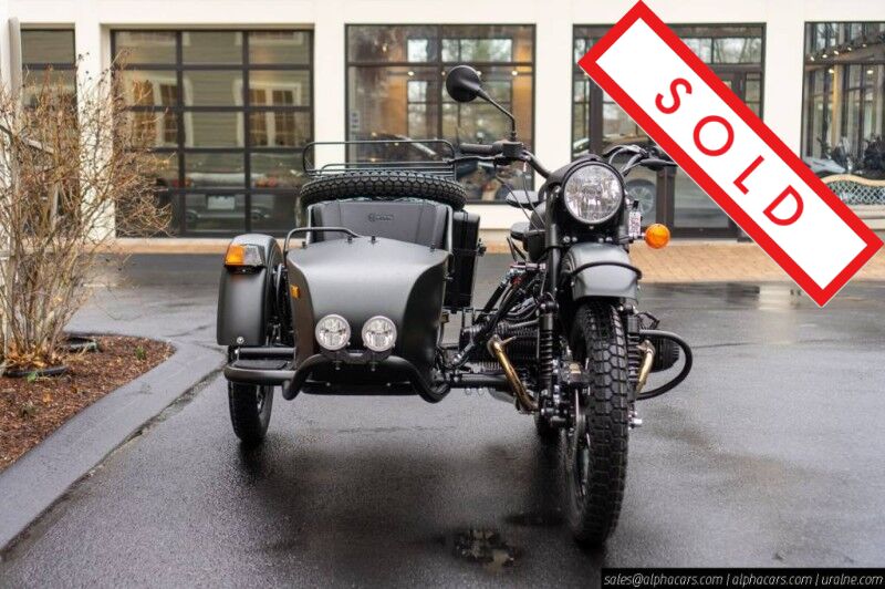 2019 Ural Gear Up Forest Fog Custom Boston MA