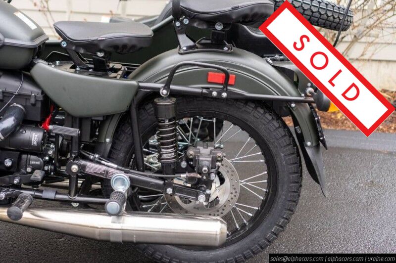 2019 Ural Gear Up Forest Fog Custom Boston MA