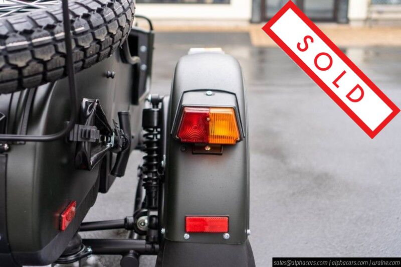 2019 Ural Gear Up Forest Fog Custom Boston MA