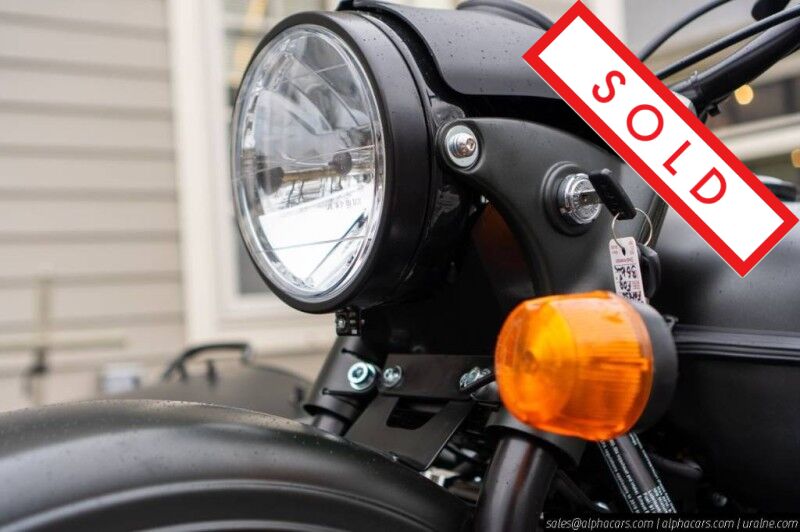 2019 Ural Gear Up Forest Fog Custom Boston MA