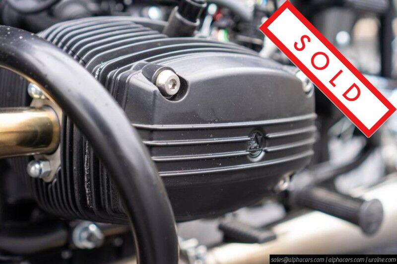 2019 Ural Gear Up Forest Fog Custom Boston MA
