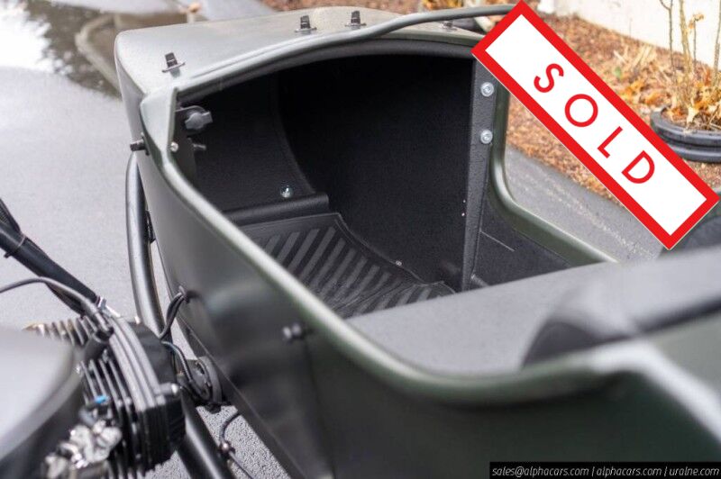 2019 Ural Gear Up Forest Fog Custom Boston MA