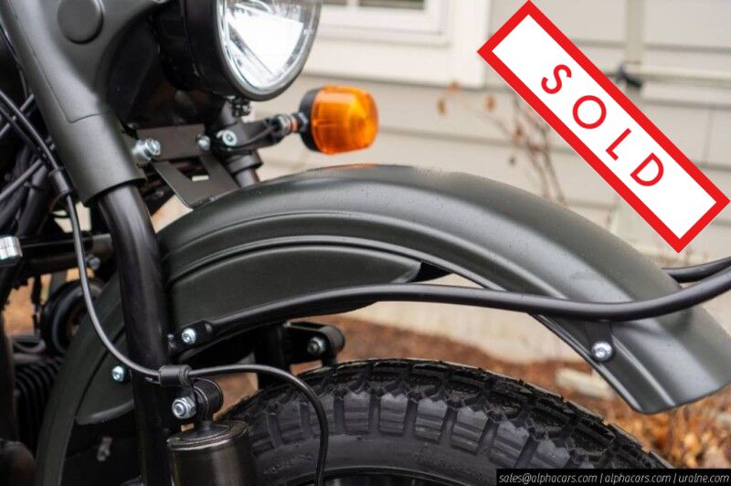 2019 Ural Gear Up Forest Fog Custom Boston MA