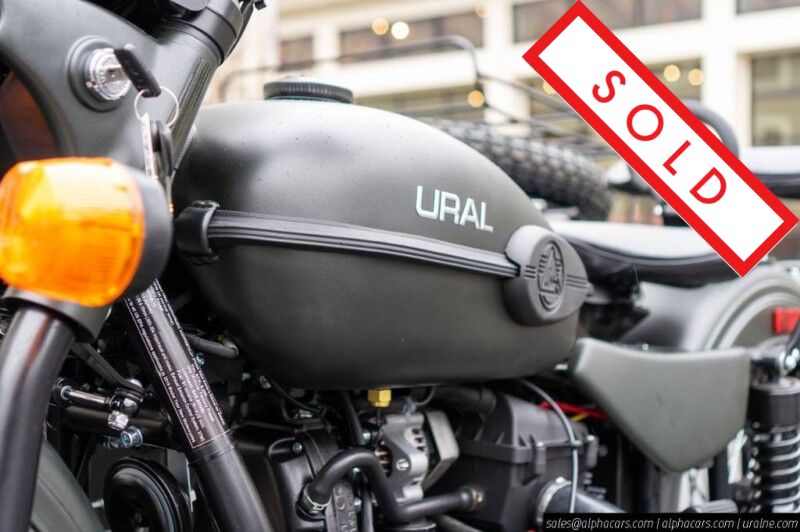 2019 Ural Gear Up Forest Fog Custom Boston MA
