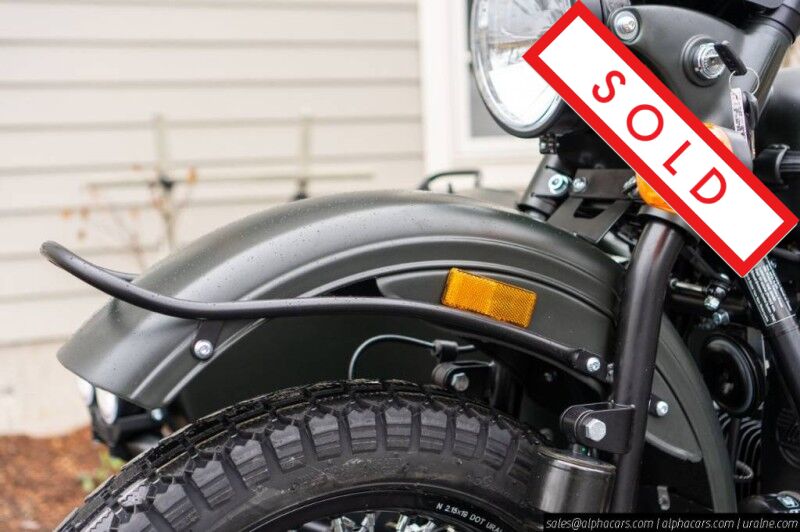 2019 Ural Gear Up Forest Fog Custom Boston MA