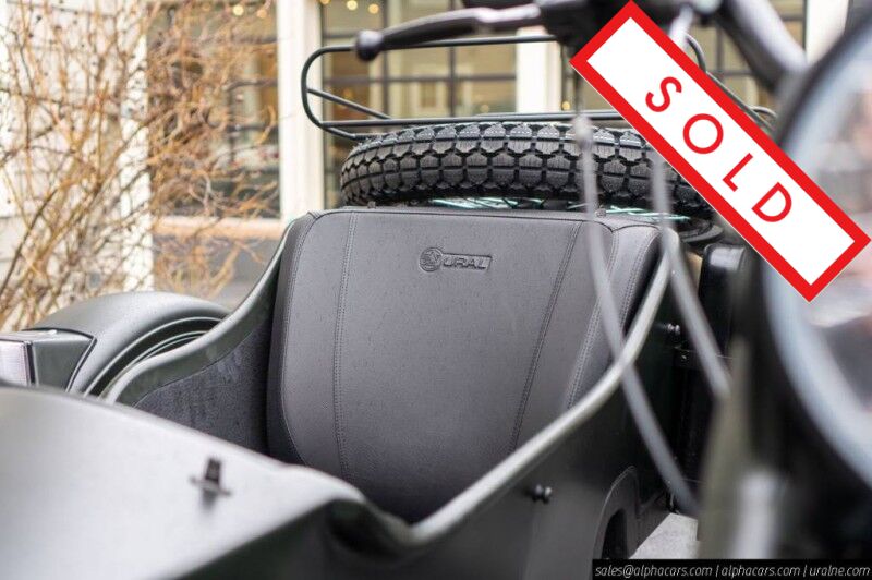 2019 Ural Gear Up Forest Fog Custom Boston MA