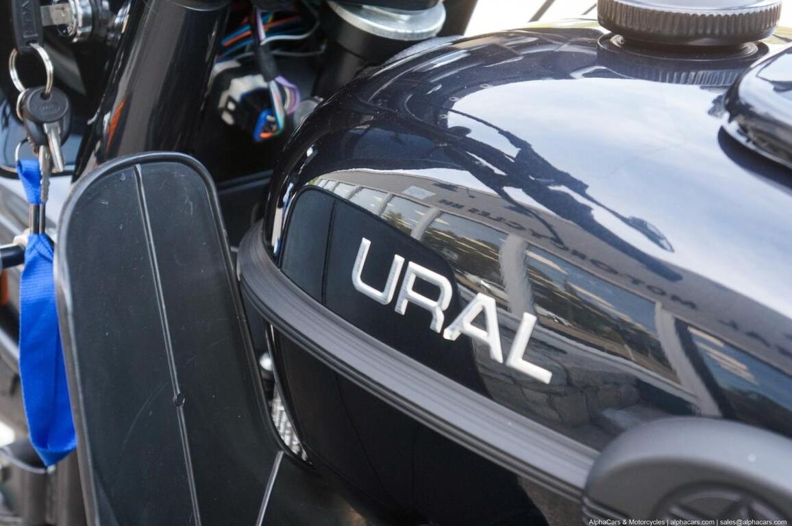 2019 Ural Gear Up Midnight Blue Metallic Boston MA