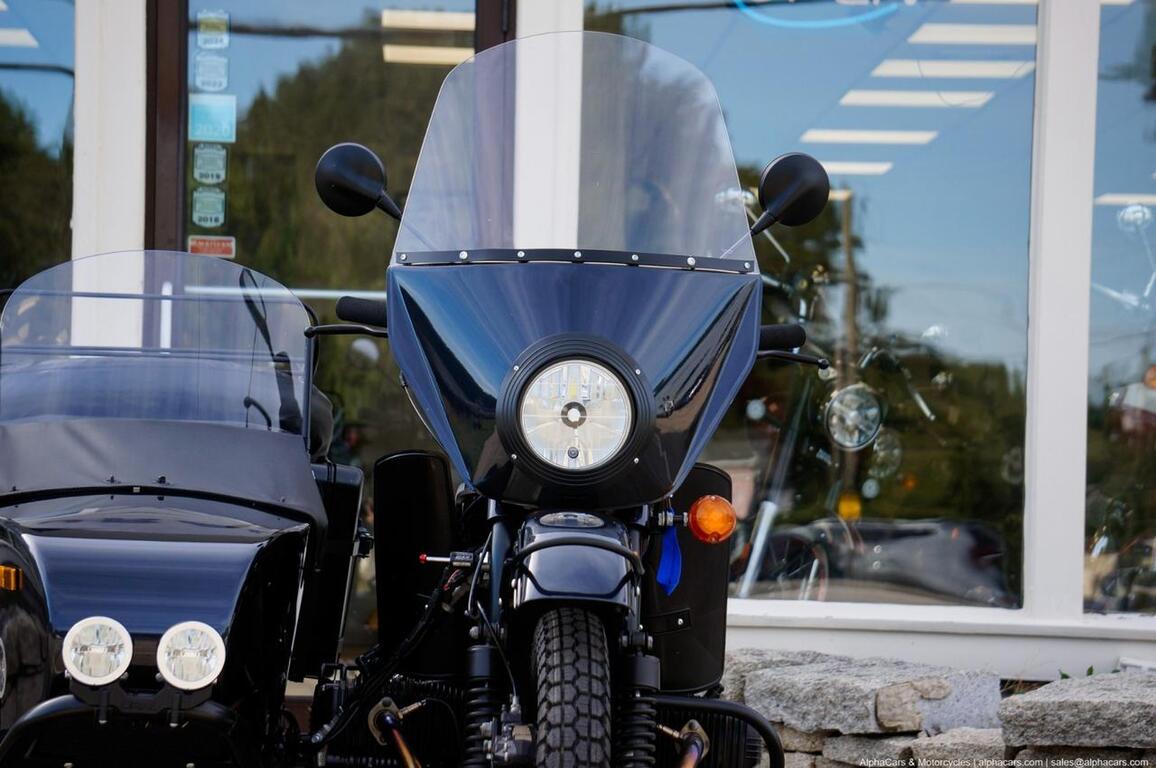2019 Ural Gear Up Midnight Blue Metallic Boston MA