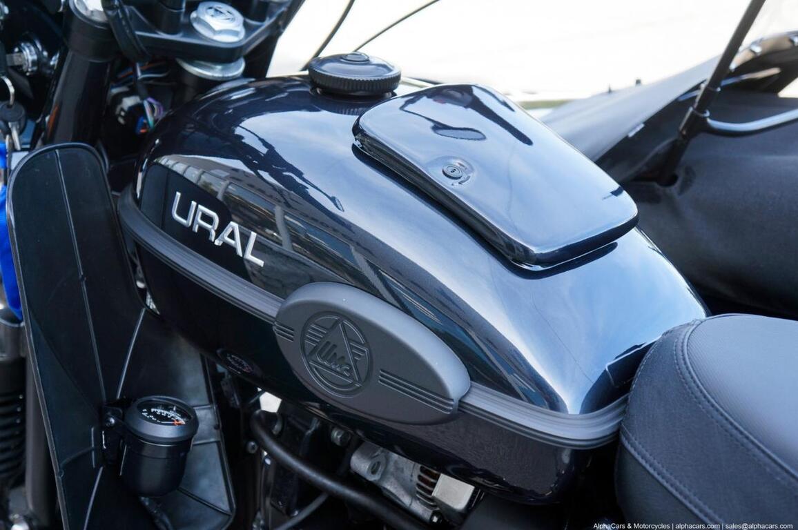 2019 Ural Gear Up Midnight Blue Metallic Boston MA