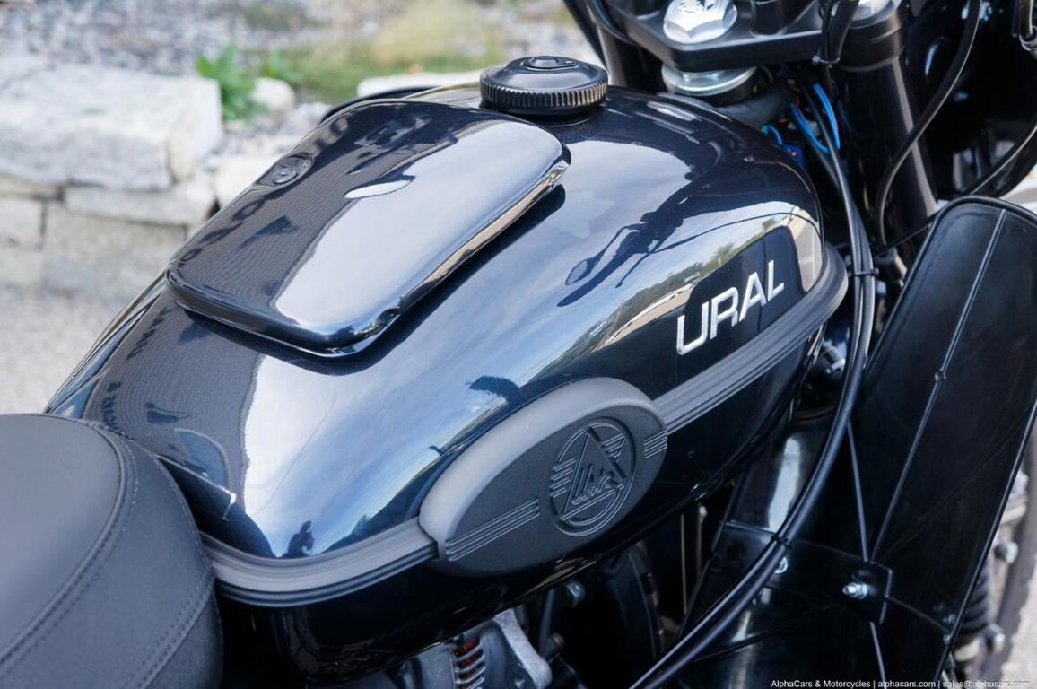 2019 Ural Gear Up Midnight Blue Metallic Boston MA