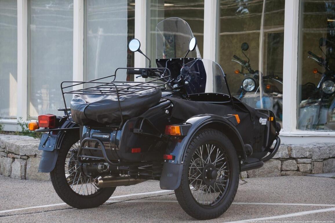 2019 Ural Gear Up Midnight Blue Metallic Boston MA
