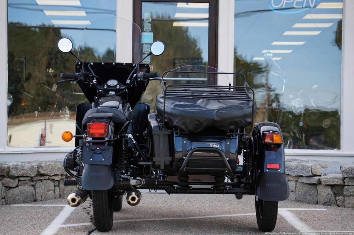 2019 Ural Gear Up Midnight Blue Metallic Boston MA
