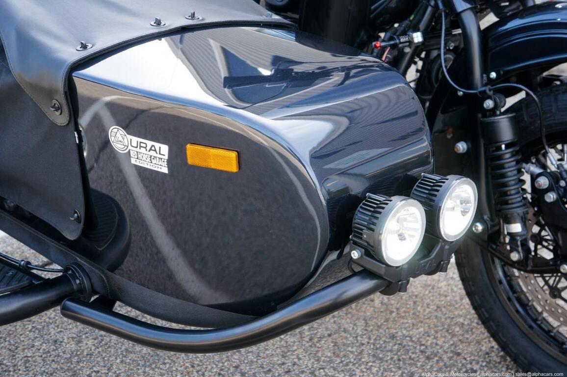2019 Ural Gear Up Midnight Blue Metallic Boston MA