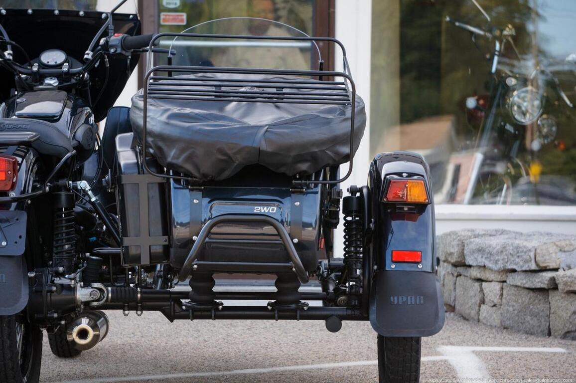 2019 Ural Gear Up Midnight Blue Metallic Boston MA