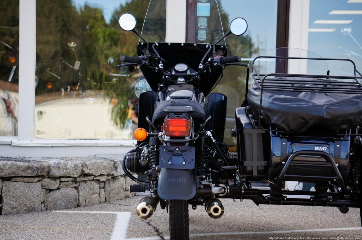 2019 Ural Gear Up Midnight Blue Metallic Boston MA