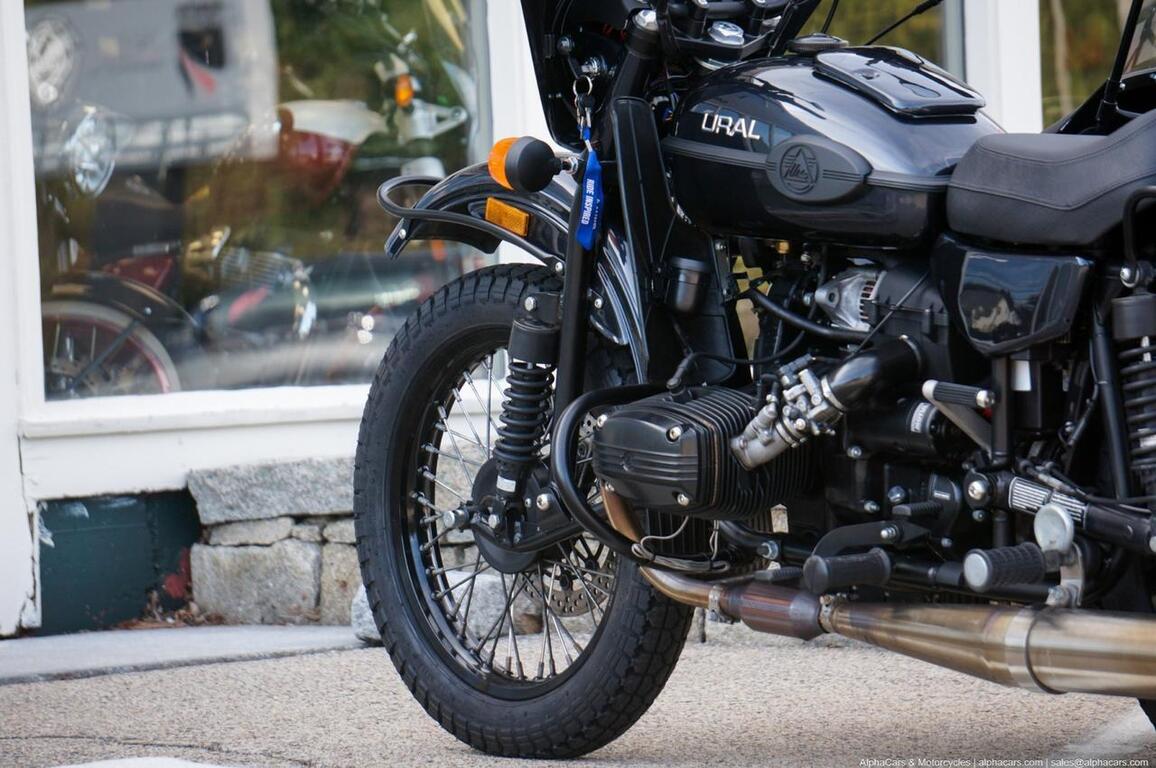 2019 Ural Gear Up Midnight Blue Metallic Boston MA