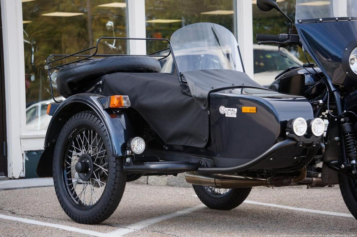 2019 Ural Gear Up Midnight Blue Metallic Boston MA