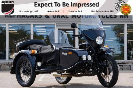 2019 Ural Gear Up Midnight Blue Metallic Boston MA