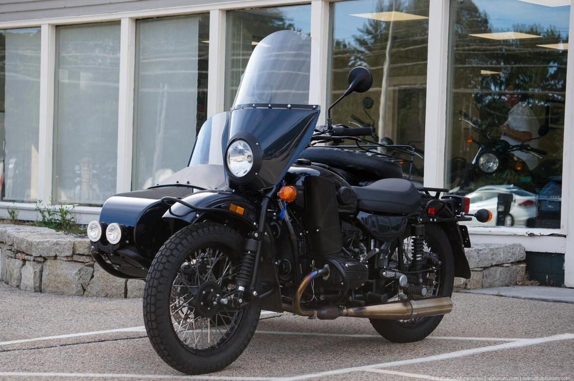 2019 Ural Gear Up Midnight Blue Metallic Boston MA