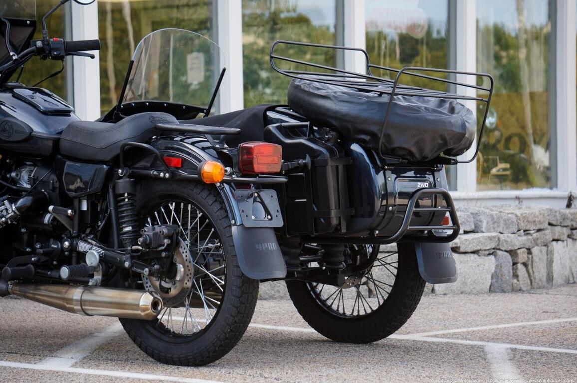 2019 Ural Gear Up Midnight Blue Metallic Boston MA