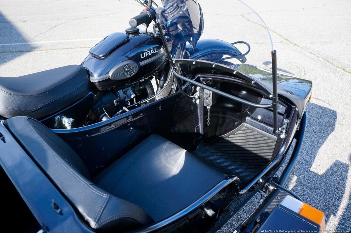 2019 Ural Gear Up Midnight Blue Metallic Boston MA