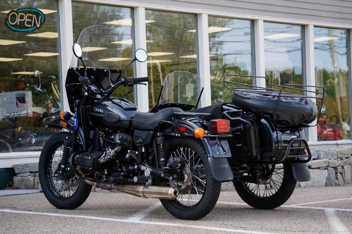 2019 Ural Gear Up Midnight Blue Metallic Boston MA