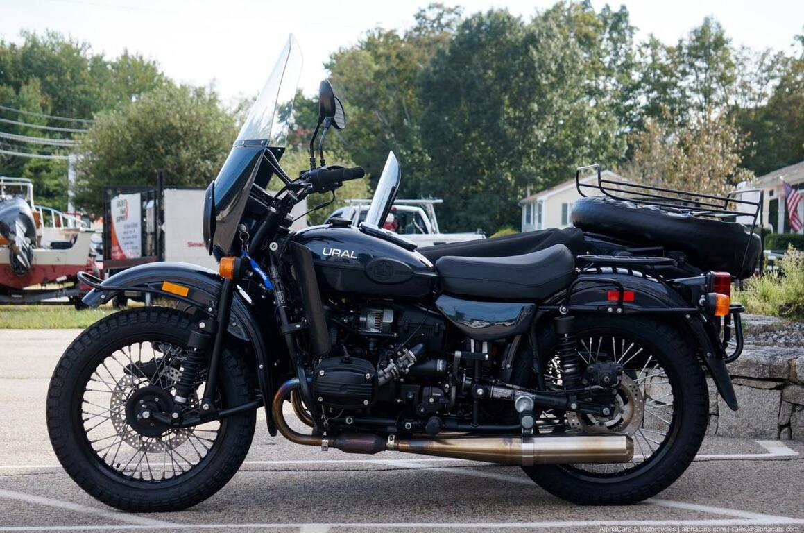 2019 Ural Gear Up Midnight Blue Metallic Boston MA