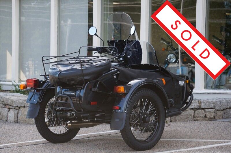 2019 Ural Gear Up Midnight Blue Metallic Boston MA