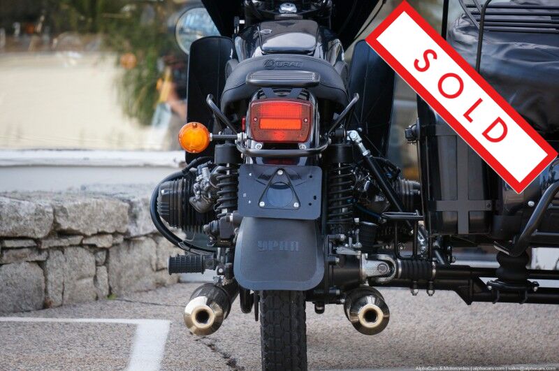 2019 Ural Gear Up Midnight Blue Metallic Boston MA
