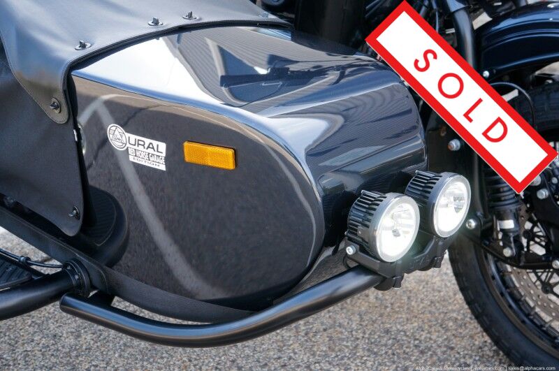 2019 Ural Gear Up Midnight Blue Metallic Boston MA