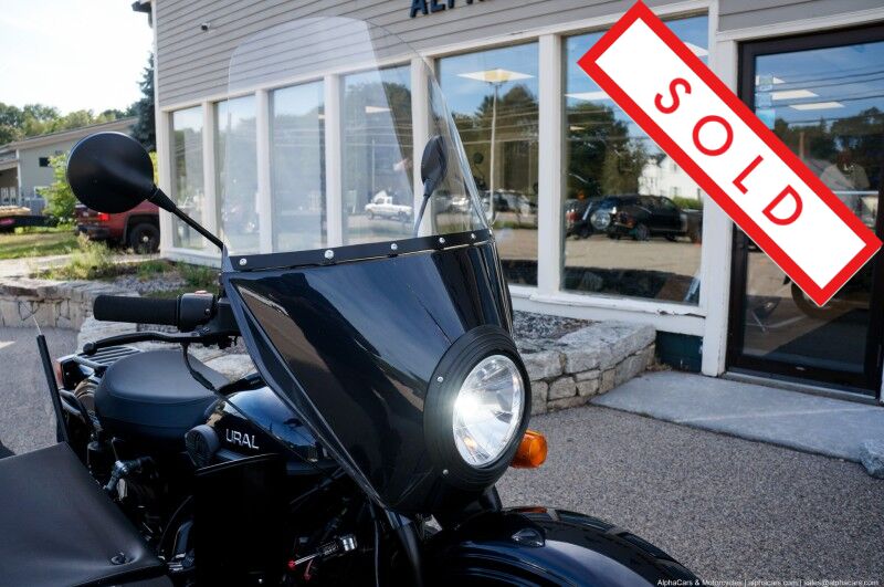 2019 Ural Gear Up Midnight Blue Metallic Boston MA