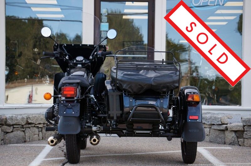2019 Ural Gear Up Midnight Blue Metallic Boston MA