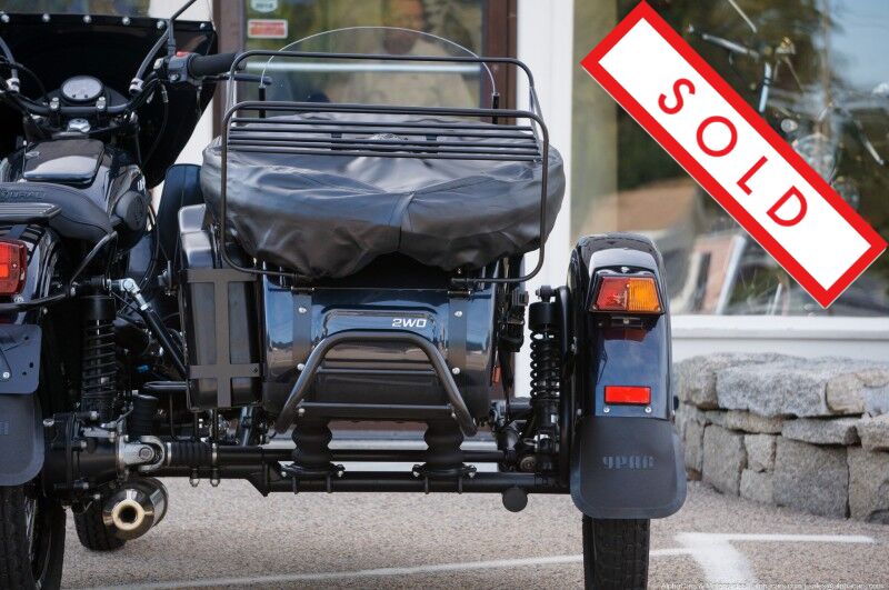2019 Ural Gear Up Midnight Blue Metallic Boston MA