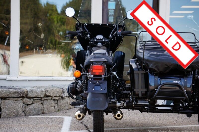 2019 Ural Gear Up Midnight Blue Metallic Boston MA